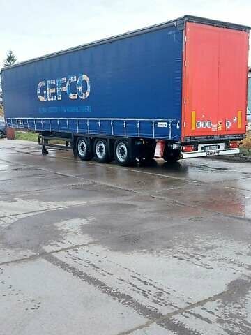 Серый Шмитц Каргобулл SCB S3T, объемом двигателя 0 л и пробегом 1 тыс. км за 12000 $, фото 3 на Automoto.ua