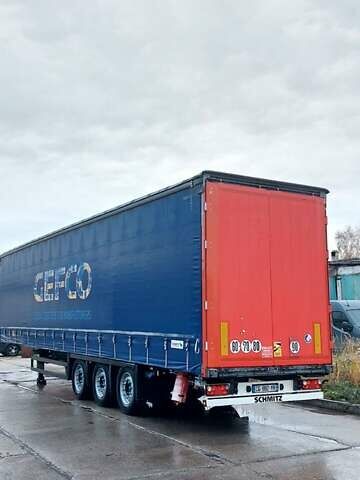 Серый Шмитц Каргобулл SCB S3T, объемом двигателя 0 л и пробегом 1 тыс. км за 12000 $, фото 1 на Automoto.ua