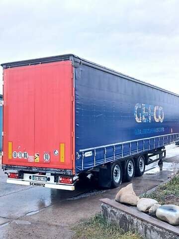 Серый Шмитц Каргобулл SCB S3T, объемом двигателя 0 л и пробегом 1 тыс. км за 12000 $, фото 8 на Automoto.ua