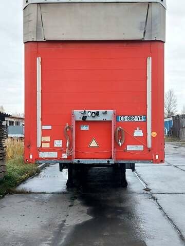 Серый Шмитц Каргобулл SCB S3T, объемом двигателя 0 л и пробегом 1 тыс. км за 12000 $, фото 14 на Automoto.ua