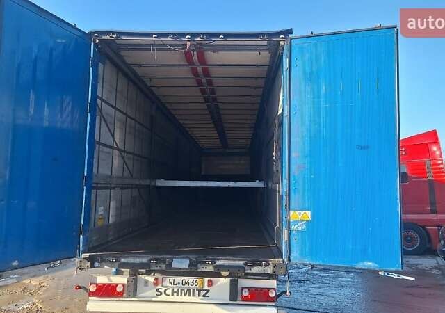 Сірий Шмітц Каргобулл SCB S3T, об'ємом двигуна 0 л та пробігом 1 тис. км за 13900 $, фото 11 на Automoto.ua