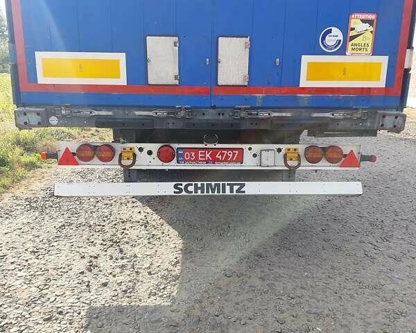 Серый Шмитц Каргобулл SCB S3T, объемом двигателя 0 л и пробегом 360 тыс. км за 13900 $, фото 20 на Automoto.ua