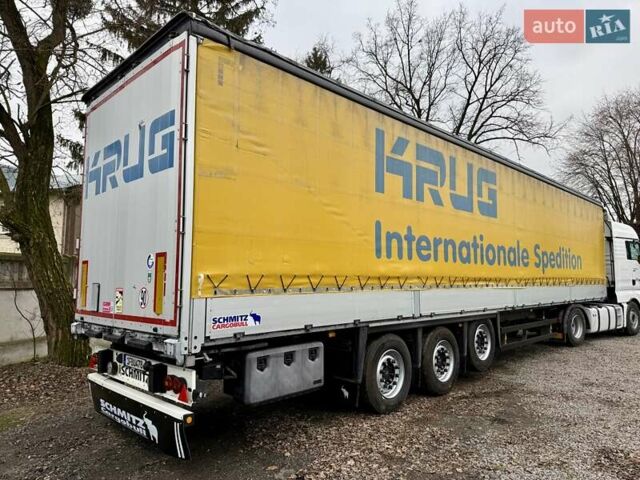 Серый Шмитц Каргобулл SCB S3T, объемом двигателя 0 л и пробегом 1 тыс. км за 16900 $, фото 10 на Automoto.ua