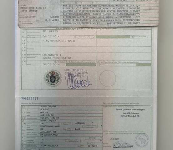 Сірий Шмітц Каргобулл SCB S3T, об'ємом двигуна 0 л та пробігом 1 тис. км за 13900 $, фото 19 на Automoto.ua