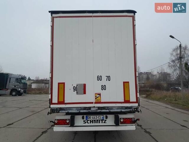 Сірий Шмітц Каргобулл SCB S3T, об'ємом двигуна 0 л та пробігом 333 тис. км за 11500 $, фото 1 на Automoto.ua