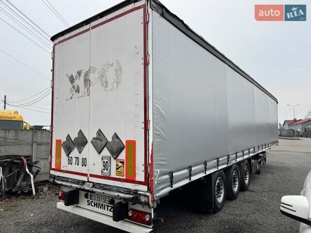 Сірий Шмітц Каргобулл SCB S3T, об'ємом двигуна 0 л та пробігом 555 тис. км за 12900 $, фото 5 на Automoto.ua