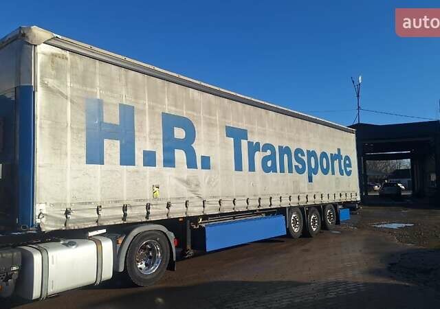 Сірий Шмітц Каргобулл SCB S3T, об'ємом двигуна 0 л та пробігом 1 тис. км за 13900 $, фото 1 на Automoto.ua