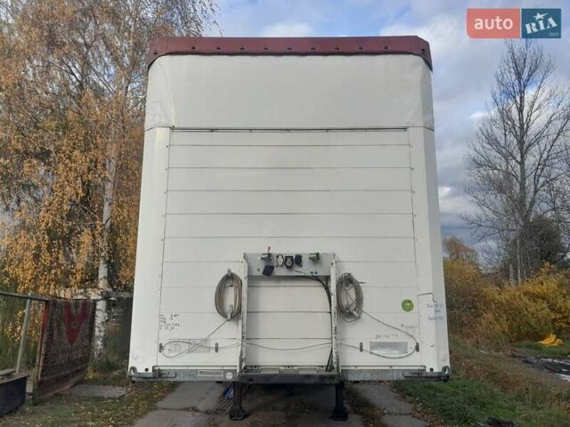 Серый Шмитц Каргобулл SCB S3T, объемом двигателя 0 л и пробегом 111 тыс. км за 12800 $, фото 8 на Automoto.ua