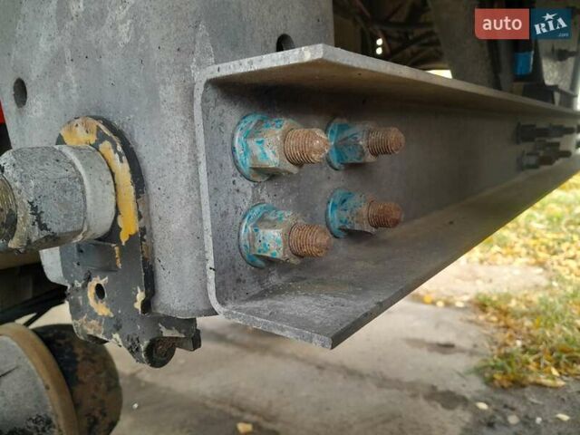 Серый Шмитц Каргобулл SCB S3T, объемом двигателя 0 л и пробегом 111 тыс. км за 12800 $, фото 32 на Automoto.ua