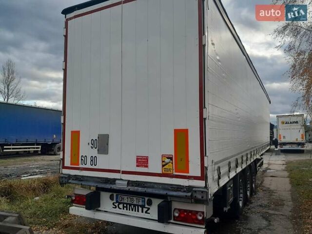 Серый Шмитц Каргобулл SCB S3T, объемом двигателя 0 л и пробегом 111 тыс. км за 12800 $, фото 1 на Automoto.ua