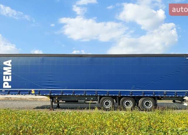 Серый Шмитц Каргобулл SCB S3T, объемом двигателя 0 л и пробегом 360 тыс. км за 13900 $, фото 13 на Automoto.ua