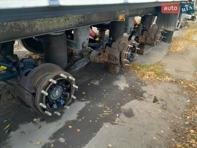 Серый Шмитц Каргобулл SCB S3T, объемом двигателя 0 л и пробегом 111 тыс. км за 12800 $, фото 20 на Automoto.ua