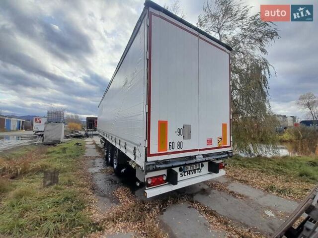 Серый Шмитц Каргобулл SCB S3T, объемом двигателя 0 л и пробегом 111 тыс. км за 12800 $, фото 7 на Automoto.ua