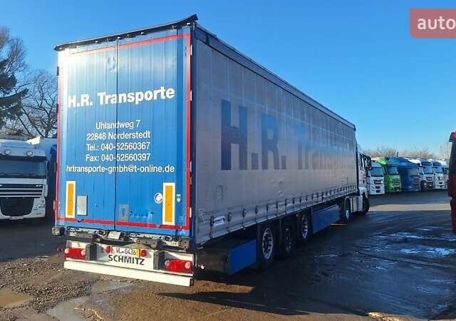 Сірий Шмітц Каргобулл SCB S3T, об'ємом двигуна 0 л та пробігом 1 тис. км за 13900 $, фото 10 на Automoto.ua