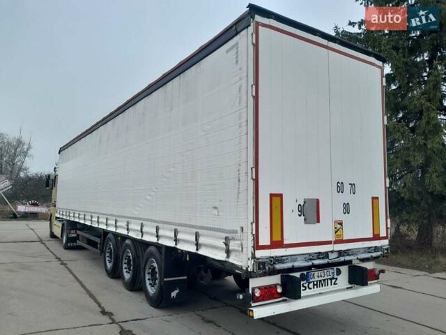 Сірий Шмітц Каргобулл SCB S3T, об'ємом двигуна 0 л та пробігом 333 тис. км за 11500 $, фото 2 на Automoto.ua