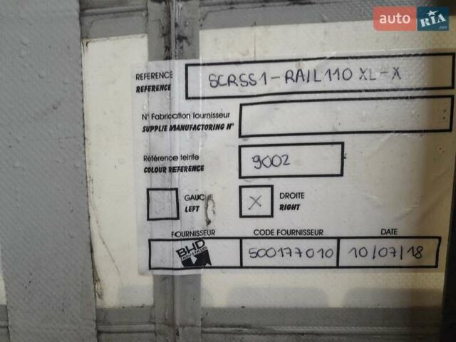 Сірий Шмітц Каргобулл SCB S3T, об'ємом двигуна 0 л та пробігом 333 тис. км за 11500 $, фото 14 на Automoto.ua