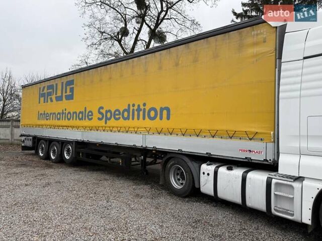 Серый Шмитц Каргобулл SCB S3T, объемом двигателя 0 л и пробегом 1 тыс. км за 16900 $, фото 22 на Automoto.ua