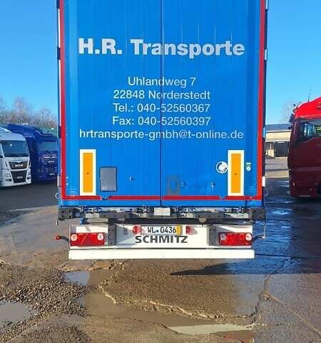 Сірий Шмітц Каргобулл SCB S3T, об'ємом двигуна 0 л та пробігом 1 тис. км за 13900 $, фото 3 на Automoto.ua