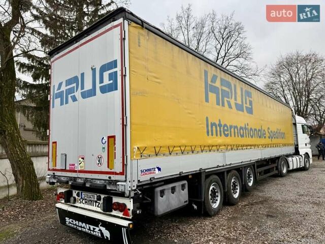 Серый Шмитц Каргобулл SCB S3T, объемом двигателя 0 л и пробегом 1 тыс. км за 16900 $, фото 9 на Automoto.ua