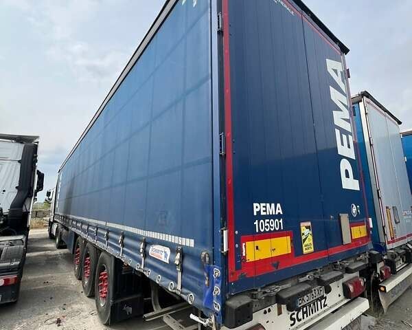 Сірий Шмітц Каргобулл SCB S3T, об'ємом двигуна 0 л та пробігом 0 тис. км за 12500 $, фото 4 на Automoto.ua