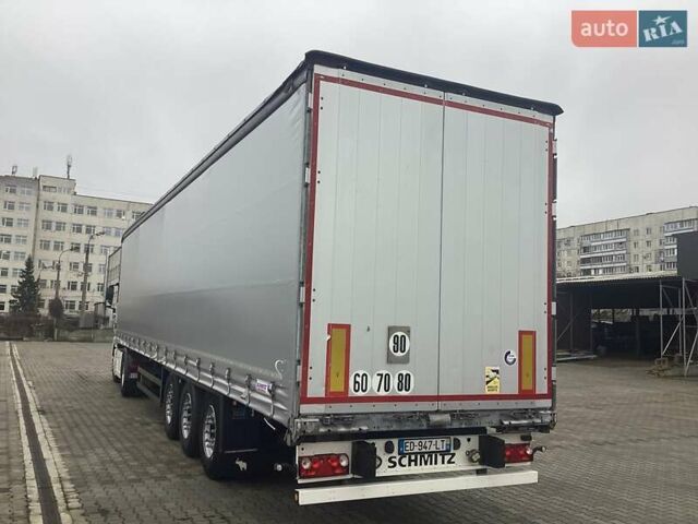 Сірий Шмітц Каргобулл SCB S3T, об'ємом двигуна 0 л та пробігом 100 тис. км за 17500 $, фото 6 на Automoto.ua