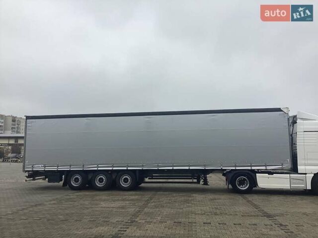 Сірий Шмітц Каргобулл SCB S3T, об'ємом двигуна 0 л та пробігом 100 тис. км за 17500 $, фото 5 на Automoto.ua