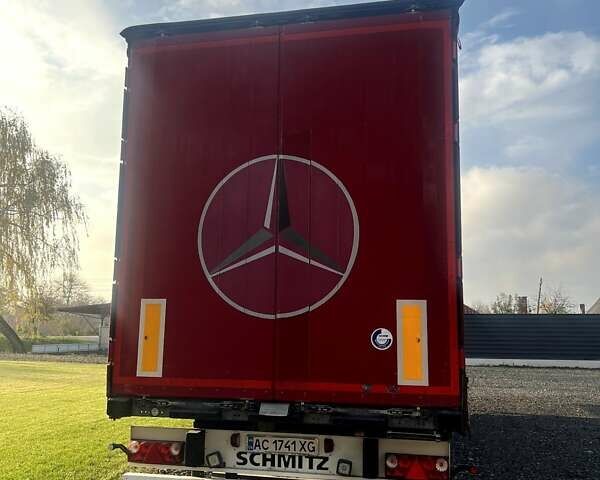 Сірий Шмітц Каргобулл SCB S3T, об'ємом двигуна 0 л та пробігом 0 тис. км за 14800 $, фото 29 на Automoto.ua