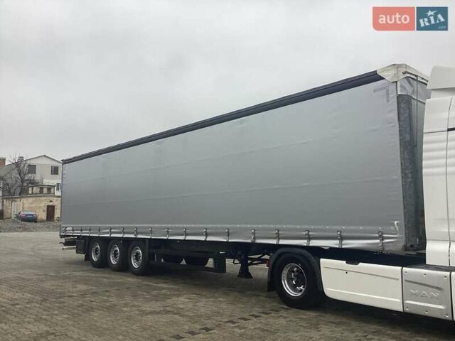 Сірий Шмітц Каргобулл SCB S3T, об'ємом двигуна 0 л та пробігом 100 тис. км за 17500 $, фото 4 на Automoto.ua