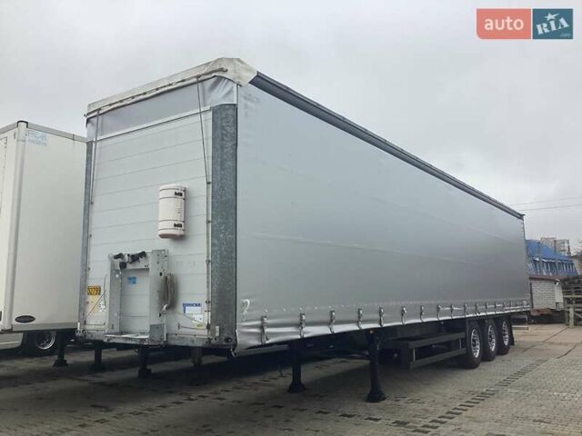 Сірий Шмітц Каргобулл SCB S3T, об'ємом двигуна 0 л та пробігом 100 тис. км за 17500 $, фото 7 на Automoto.ua