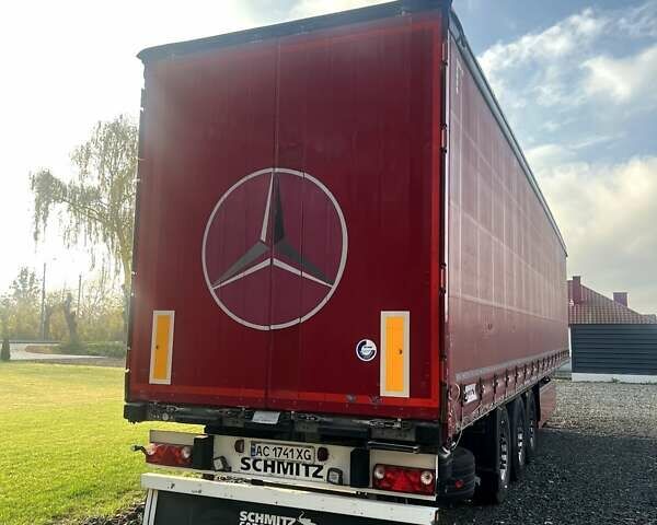 Сірий Шмітц Каргобулл SCB S3T, об'ємом двигуна 0 л та пробігом 0 тис. км за 14800 $, фото 23 на Automoto.ua