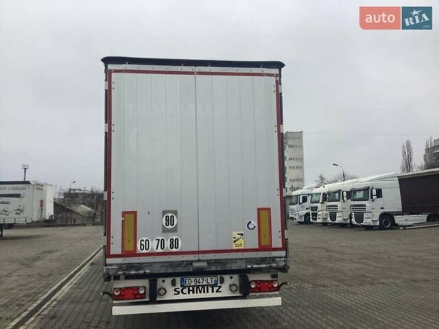 Сірий Шмітц Каргобулл SCB S3T, об'ємом двигуна 0 л та пробігом 100 тис. км за 17500 $, фото 3 на Automoto.ua