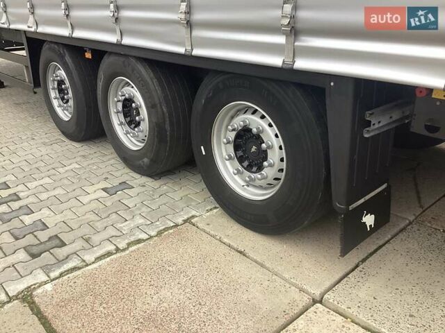 Сірий Шмітц Каргобулл SCB S3T, об'ємом двигуна 0 л та пробігом 100 тис. км за 17500 $, фото 13 на Automoto.ua