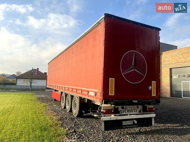 Сірий Шмітц Каргобулл SCB S3T, об'ємом двигуна 0 л та пробігом 0 тис. км за 14800 $, фото 37 на Automoto.ua