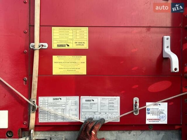 Сірий Шмітц Каргобулл SCB S3T, об'ємом двигуна 0 л та пробігом 0 тис. км за 14800 $, фото 9 на Automoto.ua