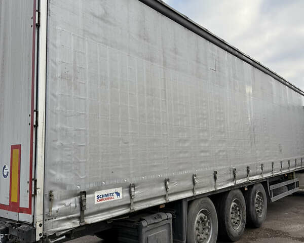 Сірий Шмітц Каргобулл SCB S3T, об'ємом двигуна 0 л та пробігом 500 тис. км за 15500 $, фото 4 на Automoto.ua