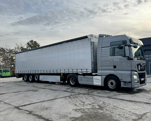 Сірий Шмітц Каргобулл SCB S3T, об'ємом двигуна 0 л та пробігом 300 тис. км за 17901 $, фото 4 на Automoto.ua