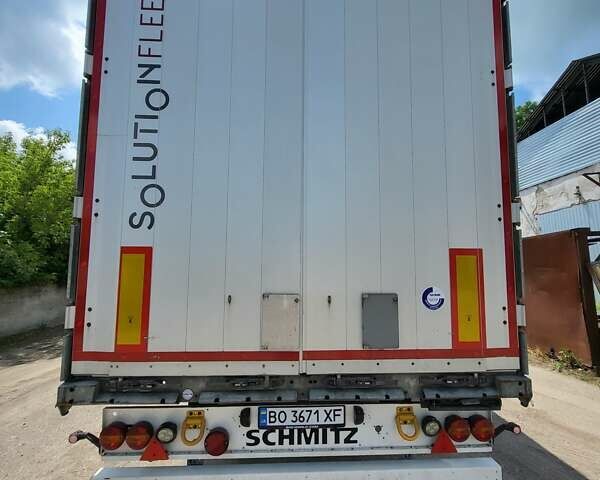 Сірий Шмітц Каргобулл SCB S3T, об'ємом двигуна 0 л та пробігом 150 тис. км за 18000 $, фото 5 на Automoto.ua