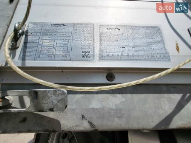 Сірий Шмітц Каргобулл SCB S3T, об'ємом двигуна 0 л та пробігом 150 тис. км за 18000 $, фото 3 на Automoto.ua