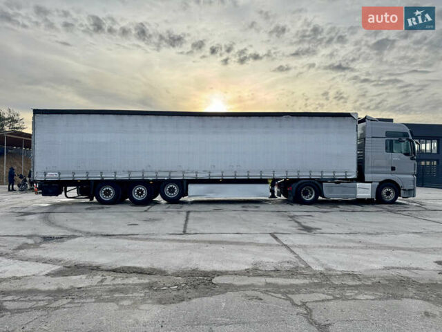 Сірий Шмітц Каргобулл SCB S3T, об'ємом двигуна 0 л та пробігом 300 тис. км за 17901 $, фото 3 на Automoto.ua