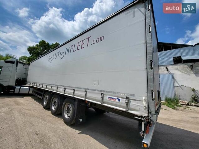 Сірий Шмітц Каргобулл SCB S3T, об'ємом двигуна 0 л та пробігом 150 тис. км за 18000 $, фото 9 на Automoto.ua
