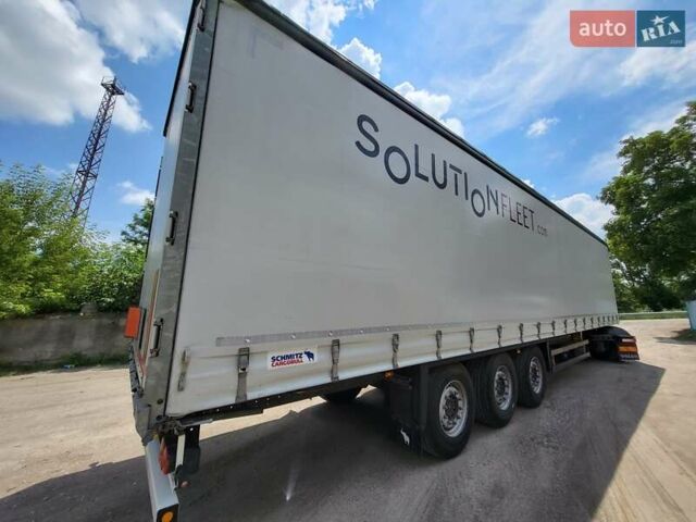 Сірий Шмітц Каргобулл SCB S3T, об'ємом двигуна 0 л та пробігом 150 тис. км за 18000 $, фото 6 на Automoto.ua