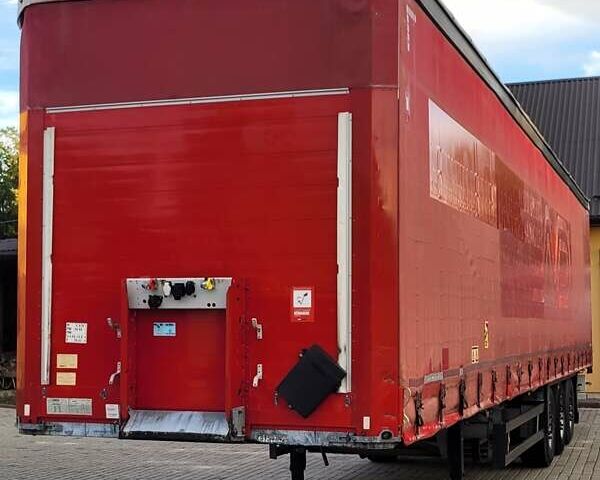 Серый Шмитц Каргобулл SCB S3T, объемом двигателя 0 л и пробегом 650 тыс. км за 11156 $, фото 9 на Automoto.ua