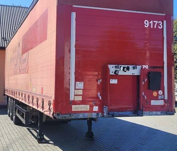 Сірий Шмітц Каргобулл SCB S3T, об'ємом двигуна 0 л та пробігом 560 тис. км за 10350 $, фото 1 на Automoto.ua