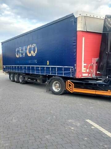 Сірий Шмітц Каргобулл SCB S3T, об'ємом двигуна 0 л та пробігом 663 тис. км за 13000 $, фото 7 на Automoto.ua