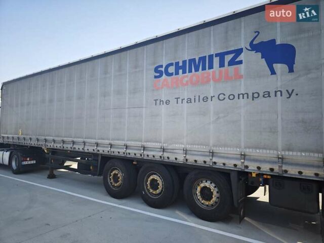 Серый Шмитц Каргобулл SCB S3T, объемом двигателя 0 л и пробегом 700 тыс. км за 12800 $, фото 2 на Automoto.ua