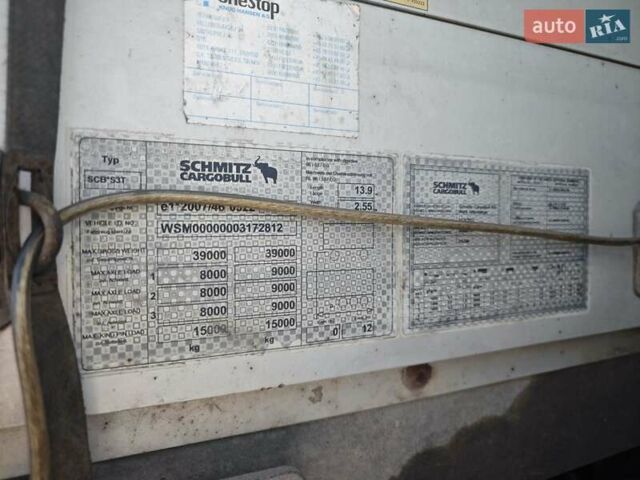 Серый Шмитц Каргобулл SCB S3T, объемом двигателя 0 л и пробегом 700 тыс. км за 12800 $, фото 4 на Automoto.ua