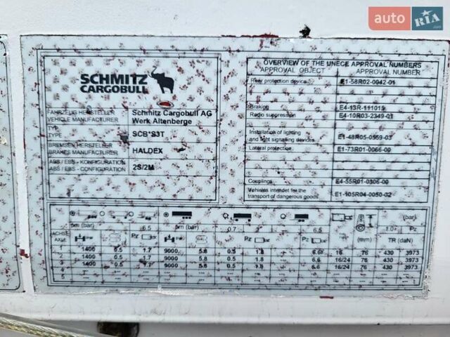 Серый Шмитц Каргобулл SCB S3T, объемом двигателя 0 л и пробегом 0 тыс. км за 11800 $, фото 26 на Automoto.ua