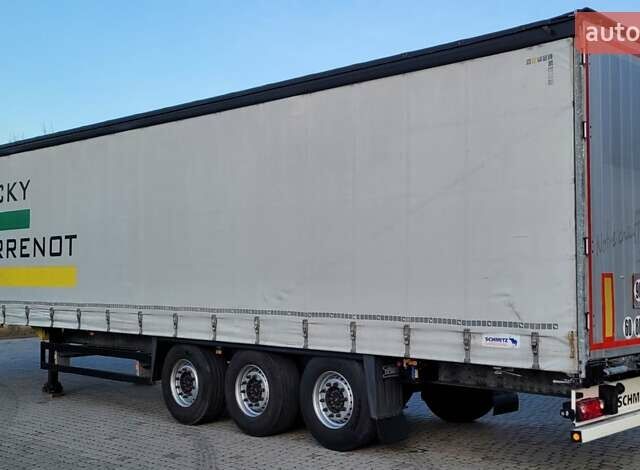 Серый Шмитц Каргобулл SCB S3T, объемом двигателя 0 л и пробегом 560 тыс. км за 13968 $, фото 2 на Automoto.ua