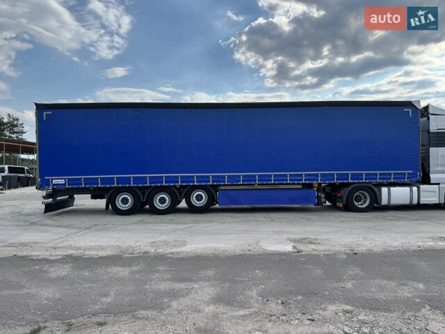 Серый Шмитц Каргобулл SCB S3T, объемом двигателя 0 л и пробегом 555 тыс. км за 15924 $, фото 5 на Automoto.ua