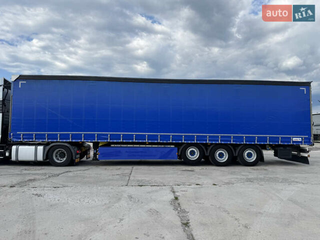 Серый Шмитц Каргобулл SCB S3T, объемом двигателя 0 л и пробегом 555 тыс. км за 15924 $, фото 1 на Automoto.ua